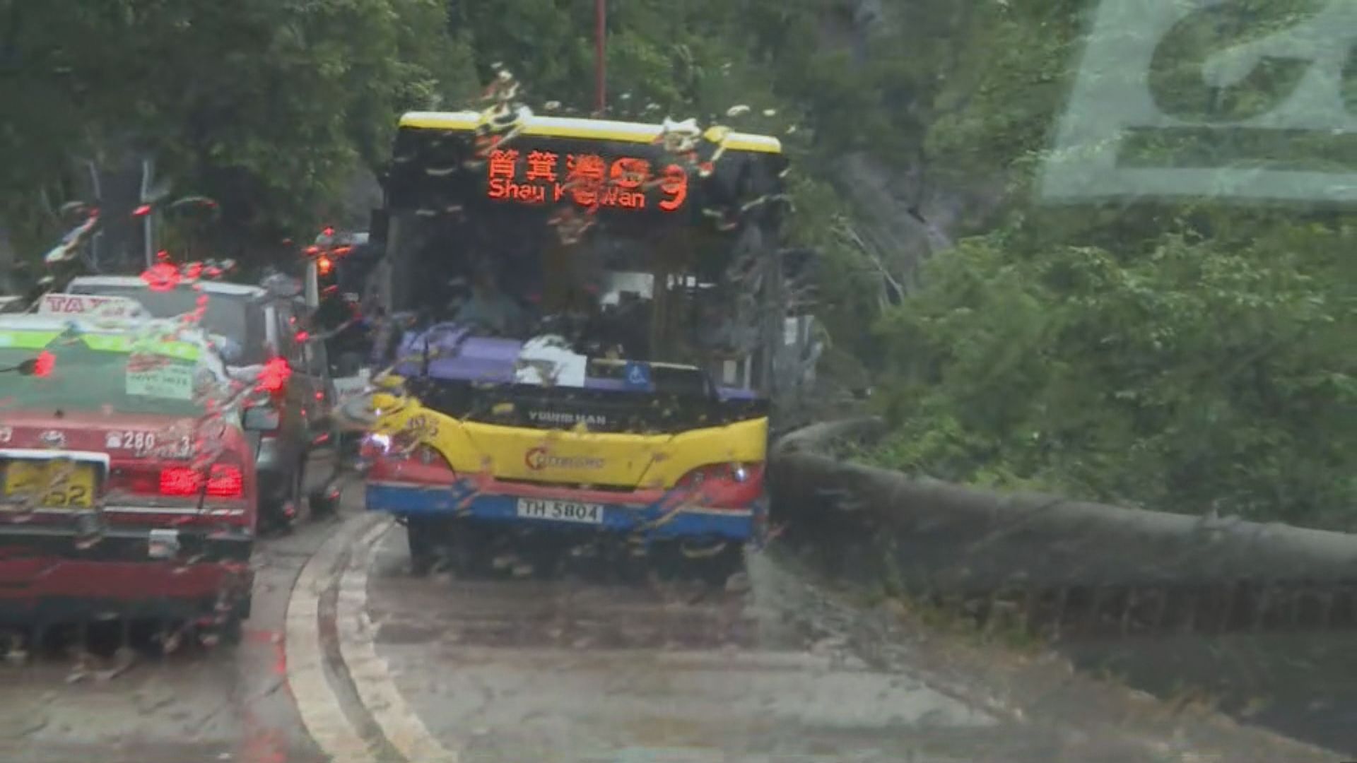 石澳道重開 部分路段要單線雙程行車