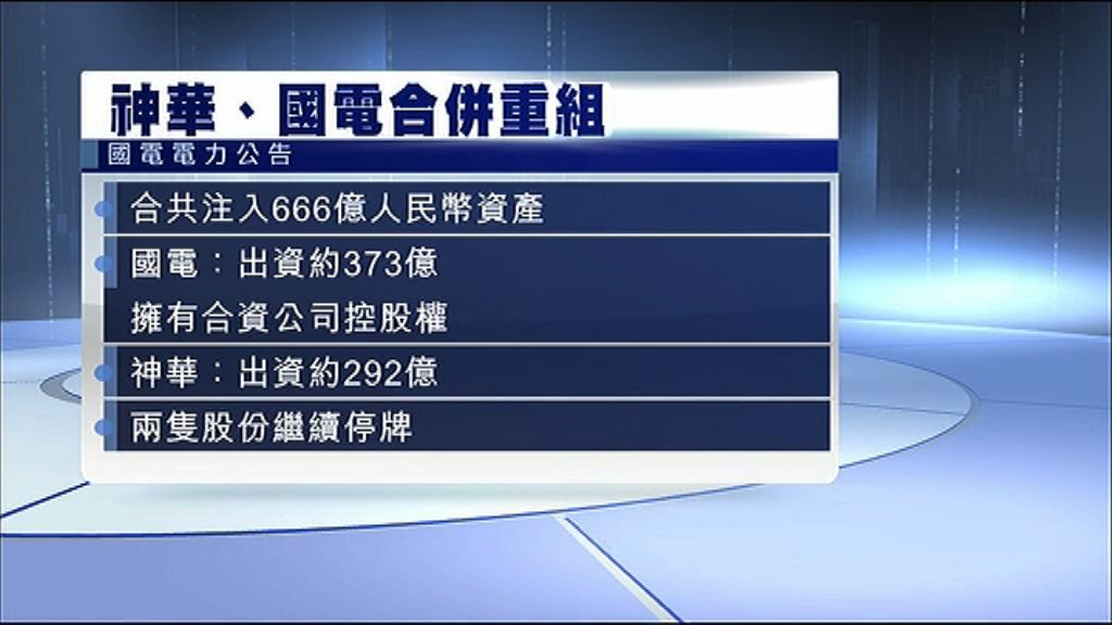 【共注666億人幣】國電電力中國神華組火電合資