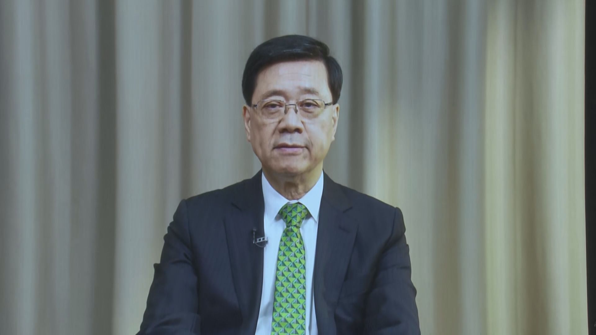 李家超：航運界風高浪急　業界韌力無比相信機遇大於挑戰