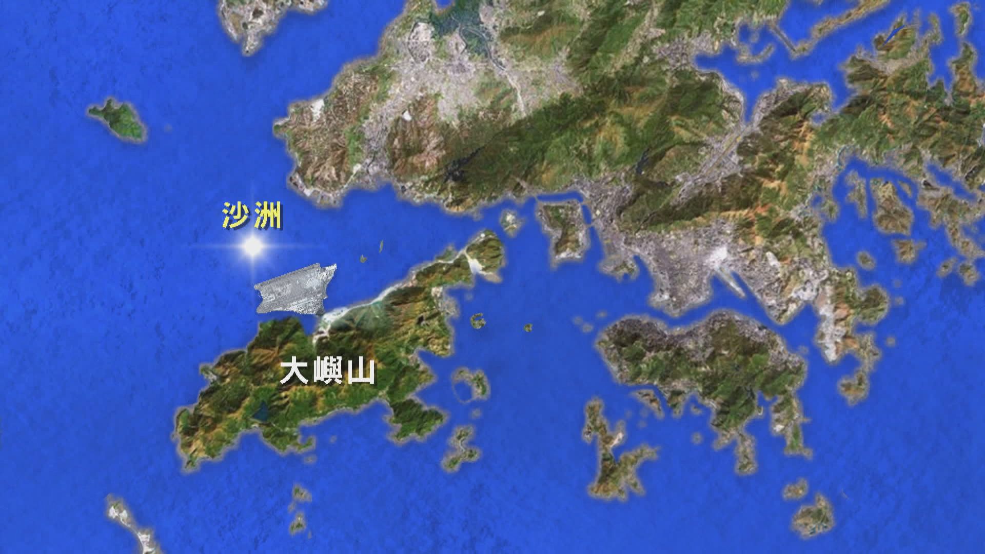 海關緝私艇在沙洲以南沉沒　五名海關人員墮海