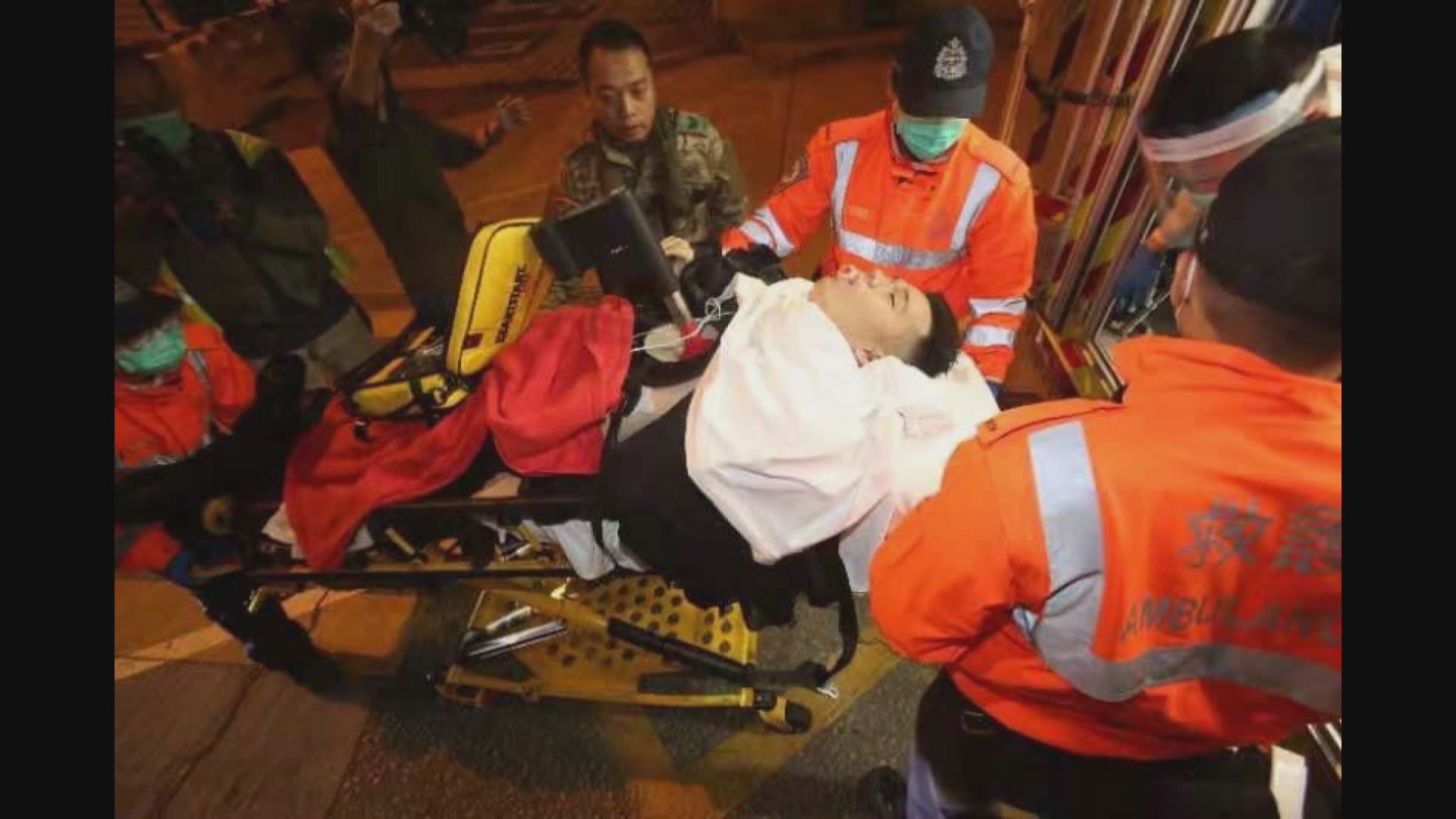 海關船沙洲沉沒兩男一女關員殉職