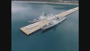 解放軍編隊訪港　兩棲攻擊艦「海南艦」被喻為「攻台利器」 