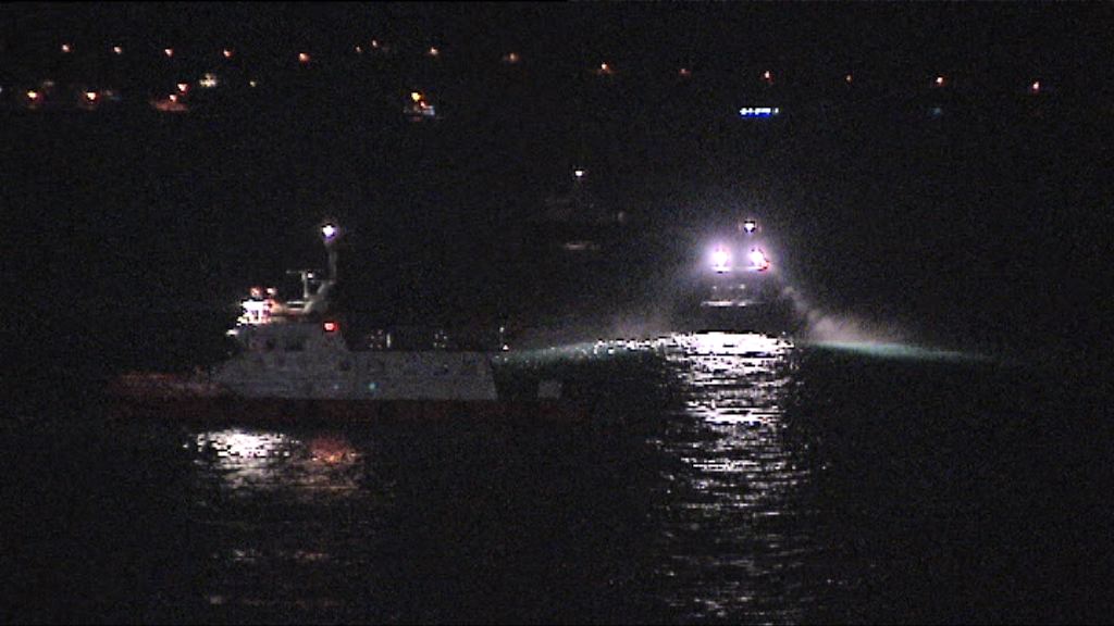 香港仔漁船沉沒兩人墮海獲救