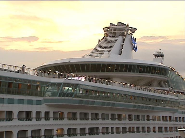 海洋航行者號再因颱風改變行程