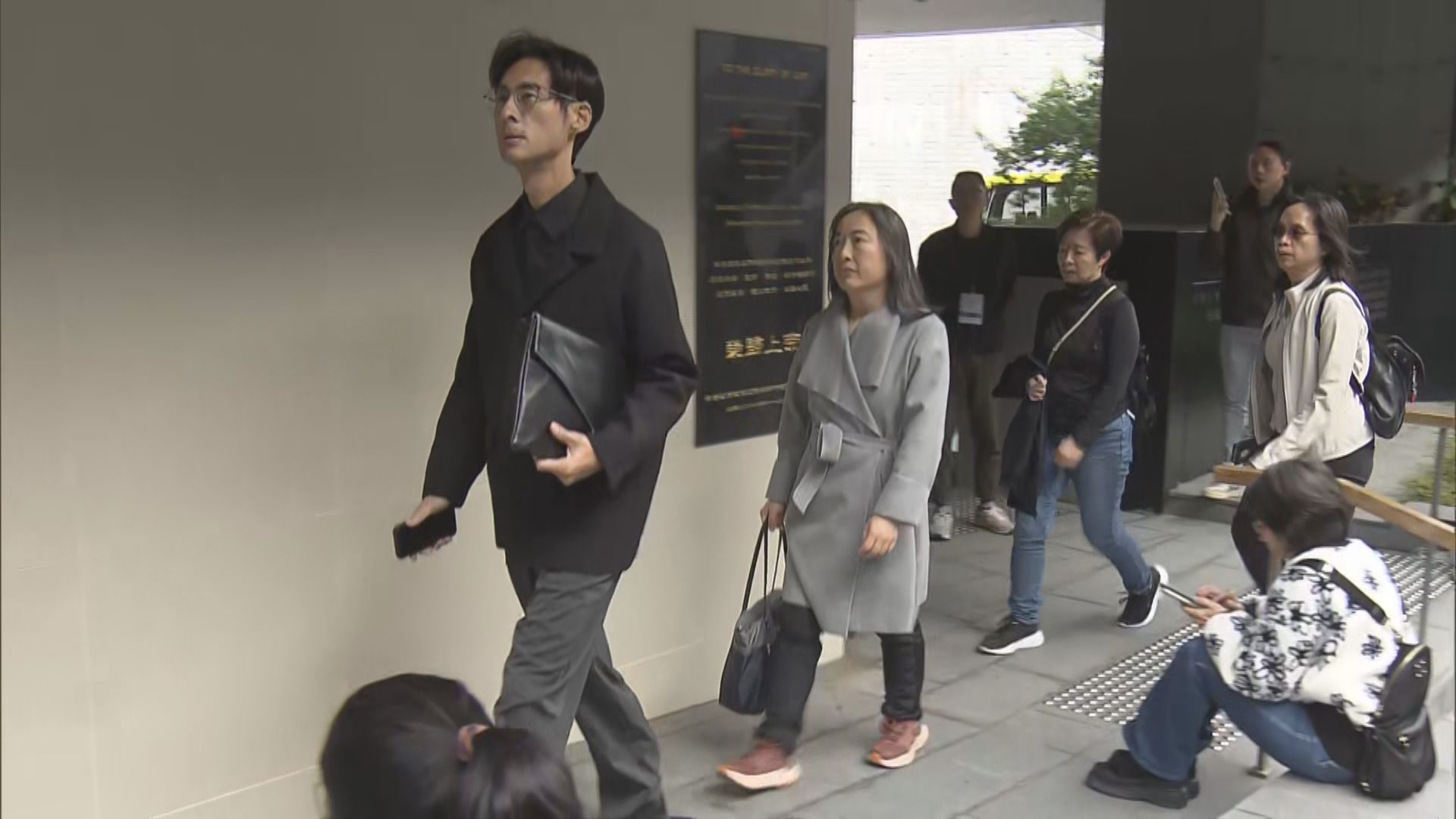 已故前立法會議員邵家臻舉行安息禮