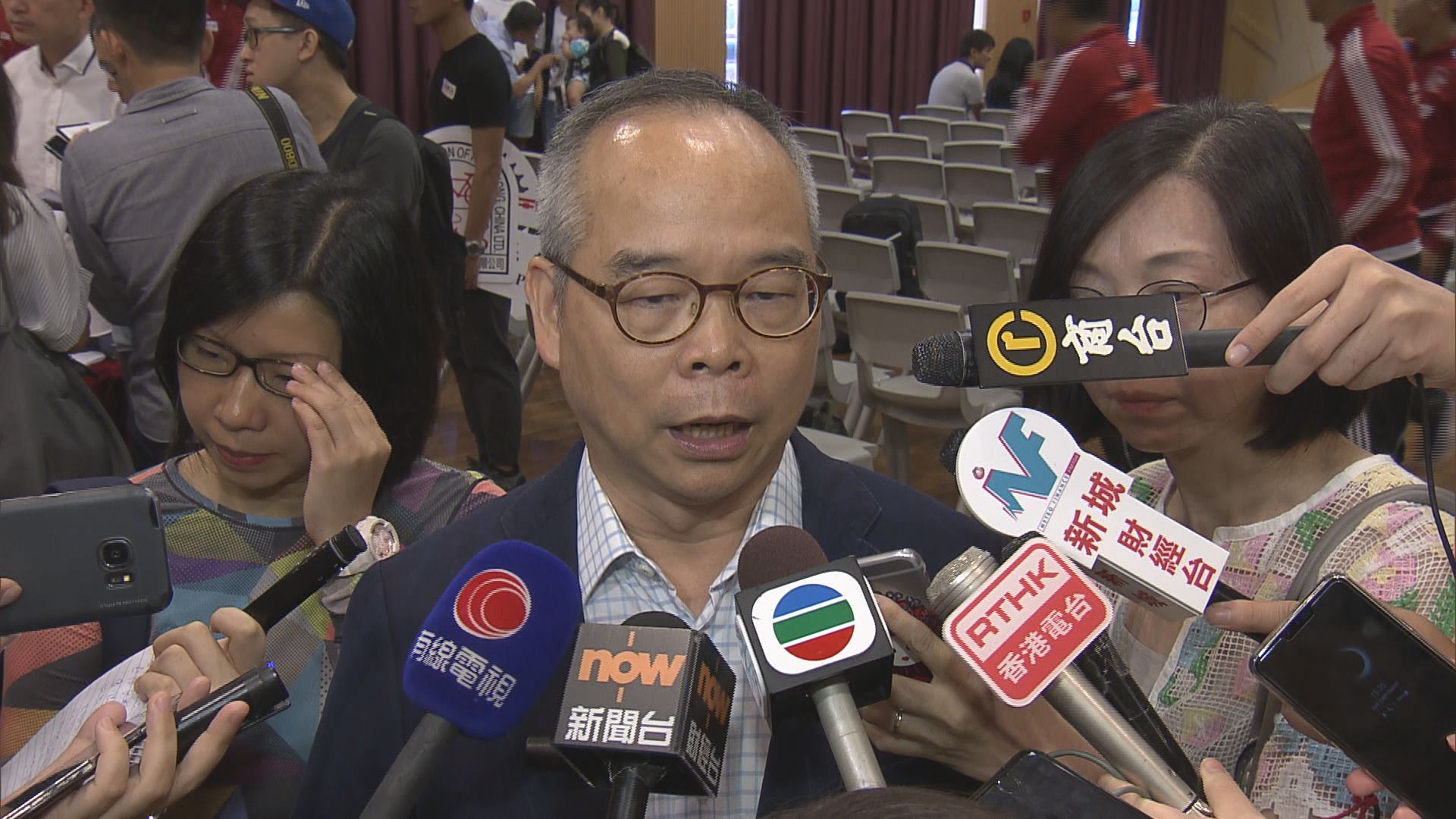 劉江華：將投放600億元發展體育