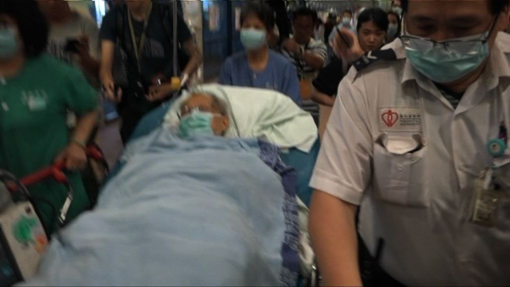 鰂魚涌開槍案　一男傷者仍危殆