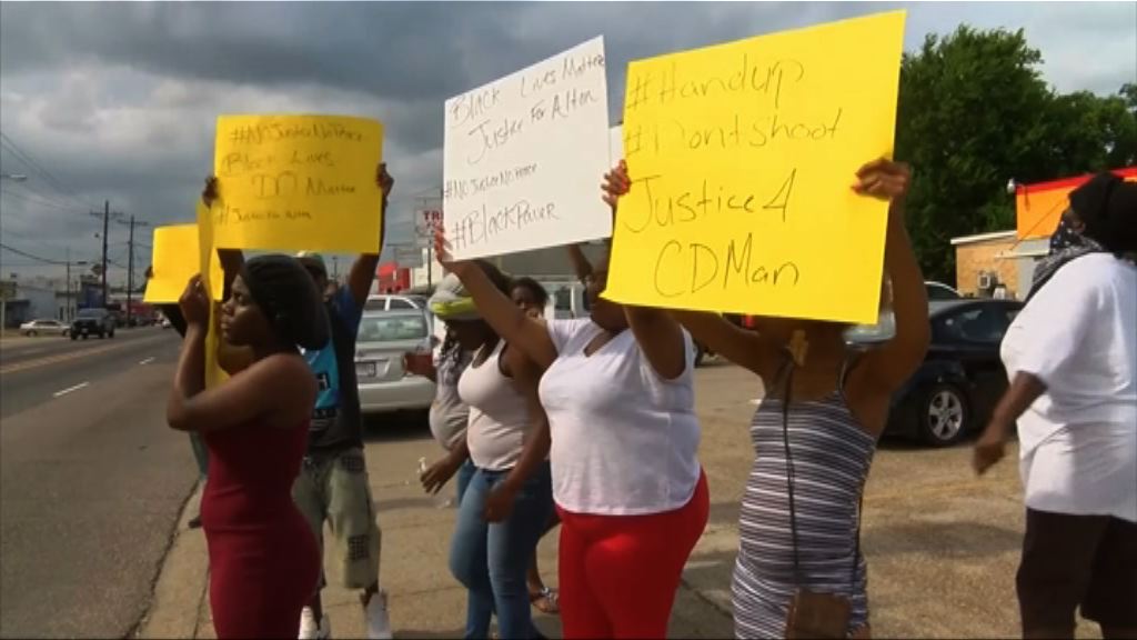 黑人被槍殺比例高於白人五倍