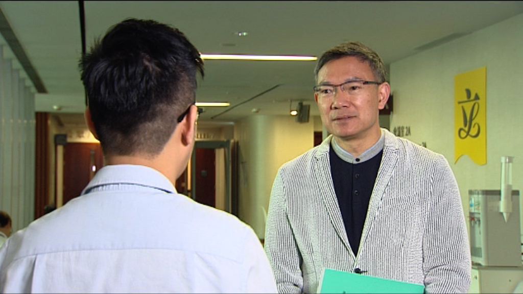 謝偉俊澄清沒有參與建制派聯署