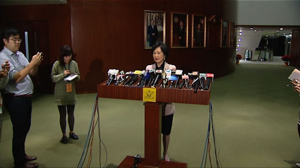 李兆富控誹謗　葉劉稱不擔心訴訟