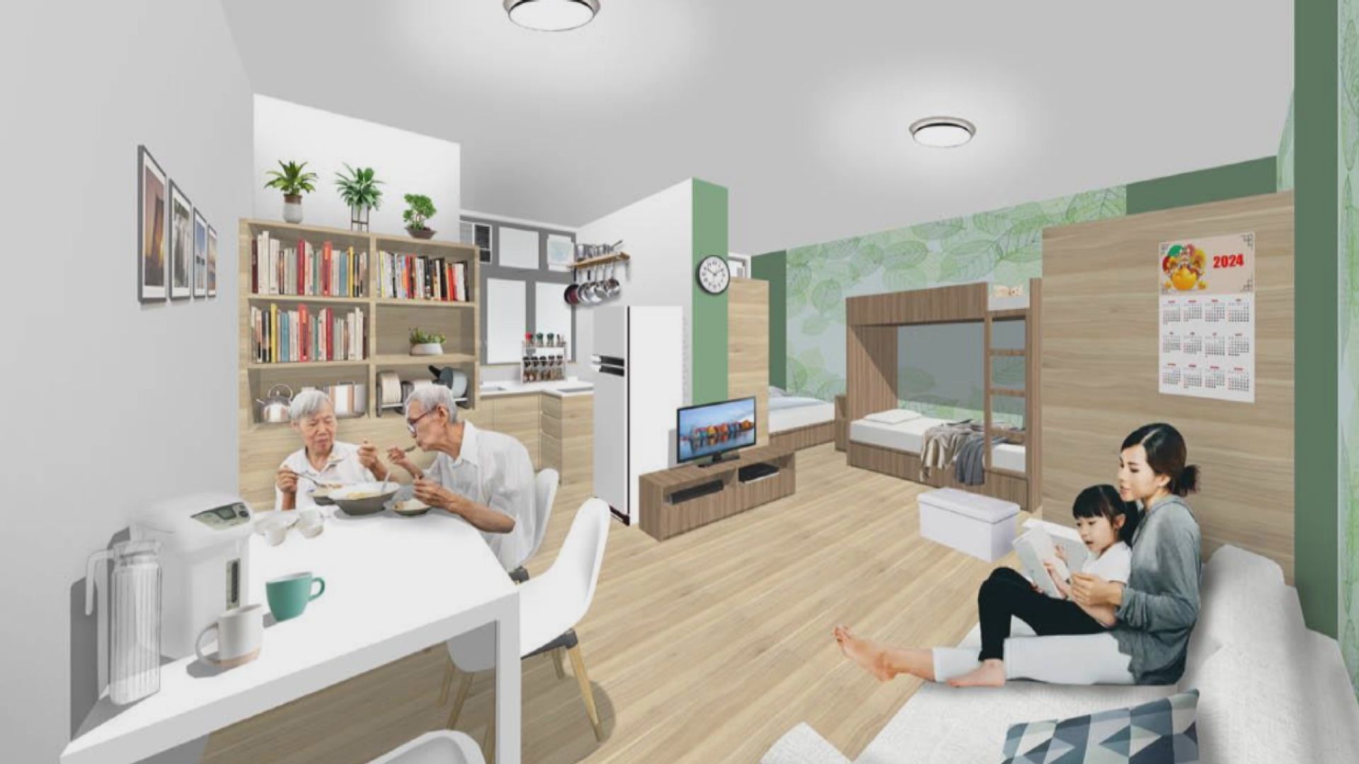 簡約公屋四幅地位於元朗、屯門、蓮塘尾　料耗資268億元