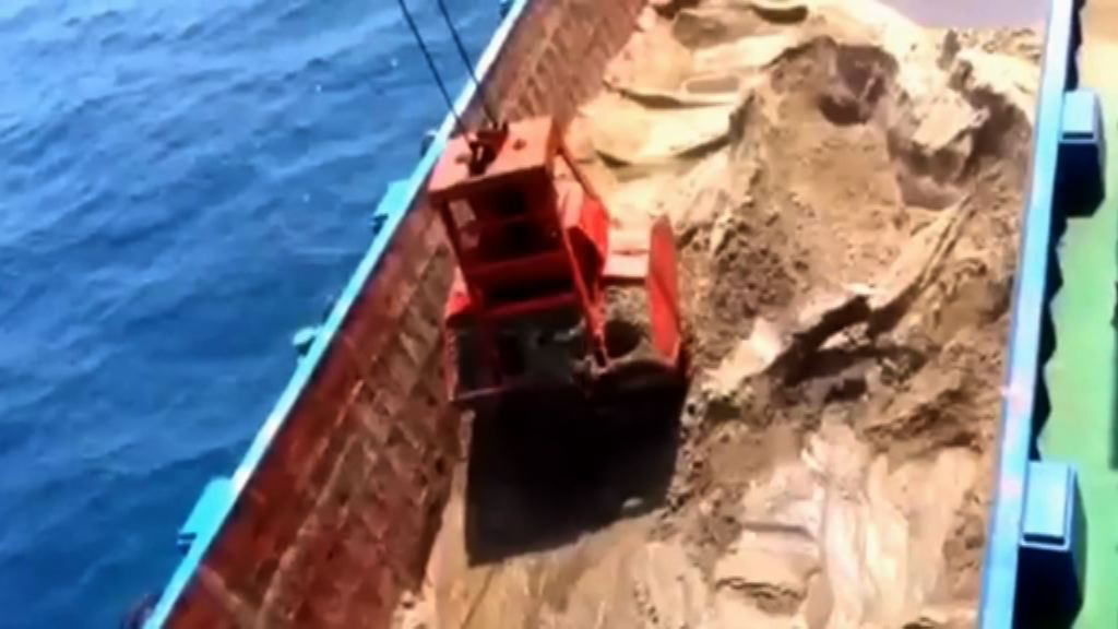 大馬等國停止向新加坡輸出砂石