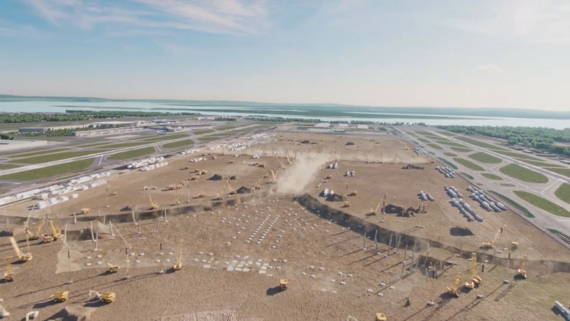 新加坡樟宜機場第五客運大樓動工　料2030年落成