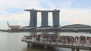 習近平致電尚達曼祝賀新加坡國慶