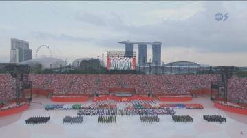 新加坡舉行盛大活動慶祝60周年國慶