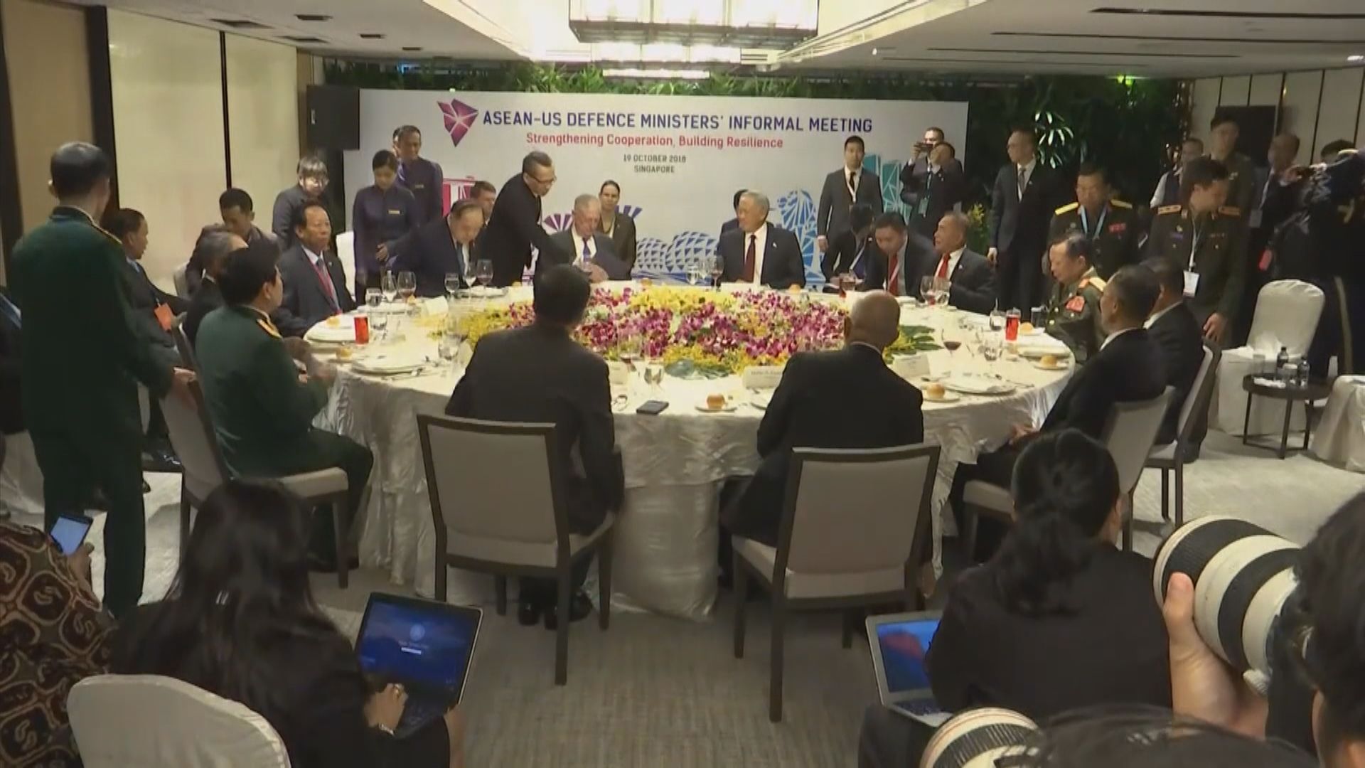 東盟及美國就明年海上聯合軍演達成共識