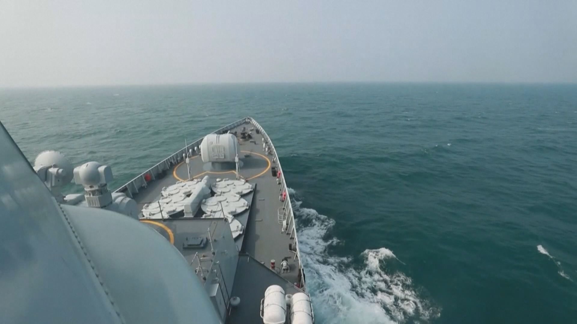 德國明年派兩艘軍艦到印太地區