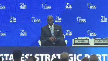 美國防長奧斯汀強調印太地區仍是美國優先戰區任務