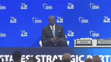 奧斯汀談美印太戰略 中方批評旨在打造「亞太版北約」