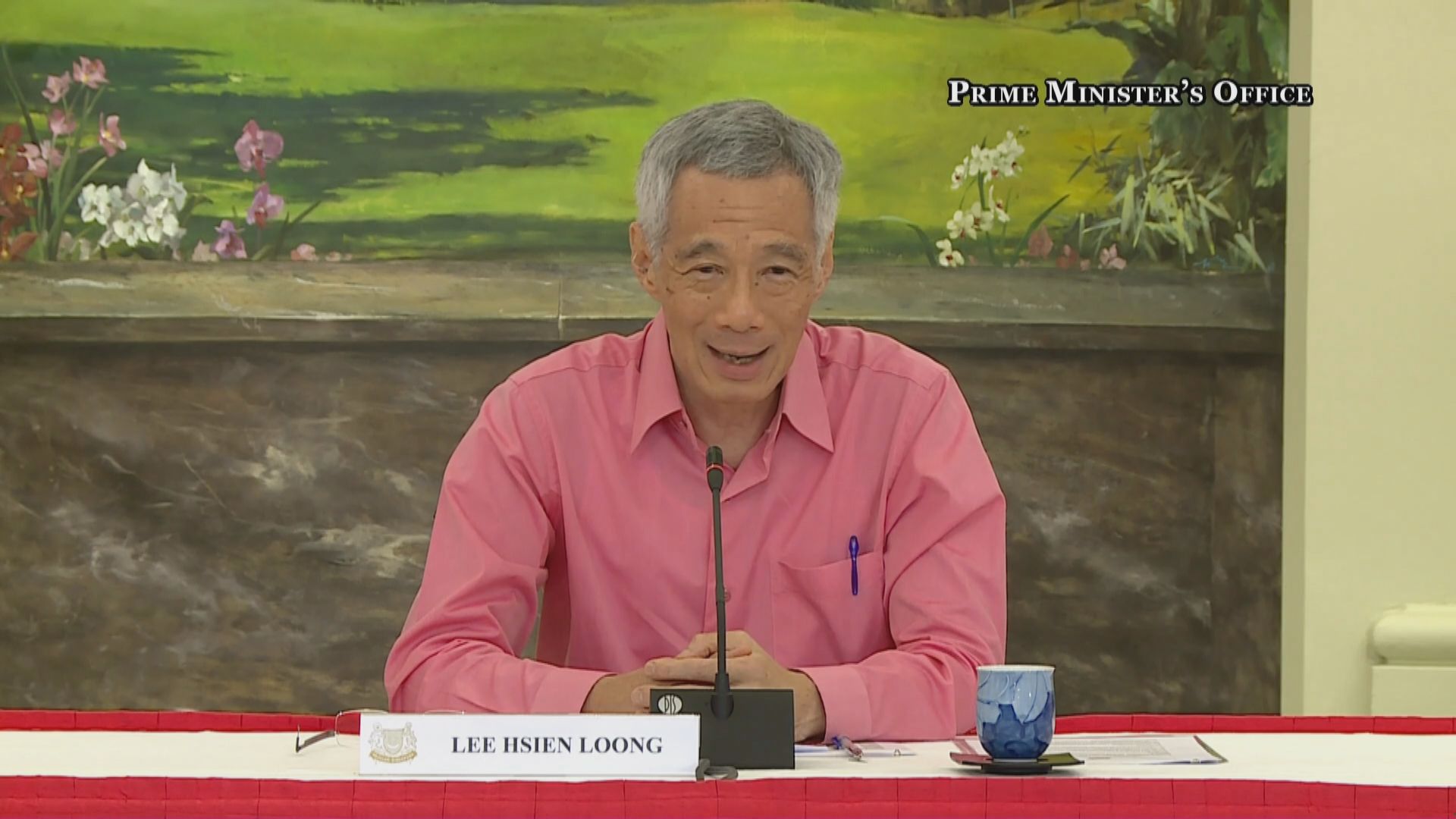 李顯龍交棒時間表因疫情或要推遲