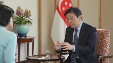 黃循財今起訪華　接受央視專訪稱正與志同道合國家攜手維護自由貿易