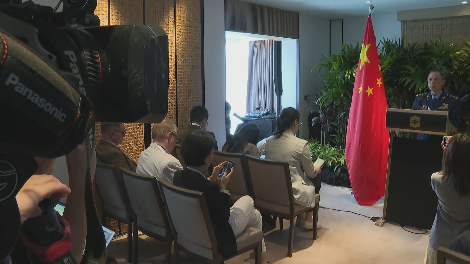 中方駁斥美防長涉台言論 稱解放軍全時待戰捍衛國家主權統一