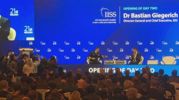 【香格里拉對話】董軍︰亞太不容外部生亂 解放軍無堅不摧 台獨必將自取滅亡