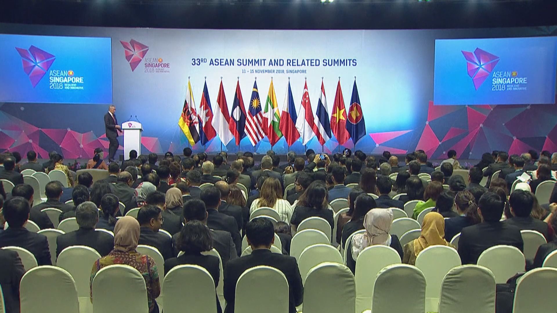 新加坡國會解散　下月10日選行大選