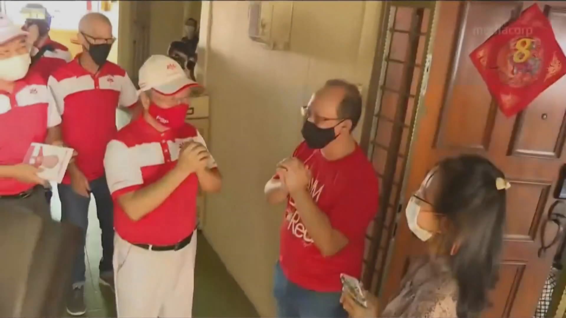 新加坡大選最後一日拉票　各黨派盡最後努力落區