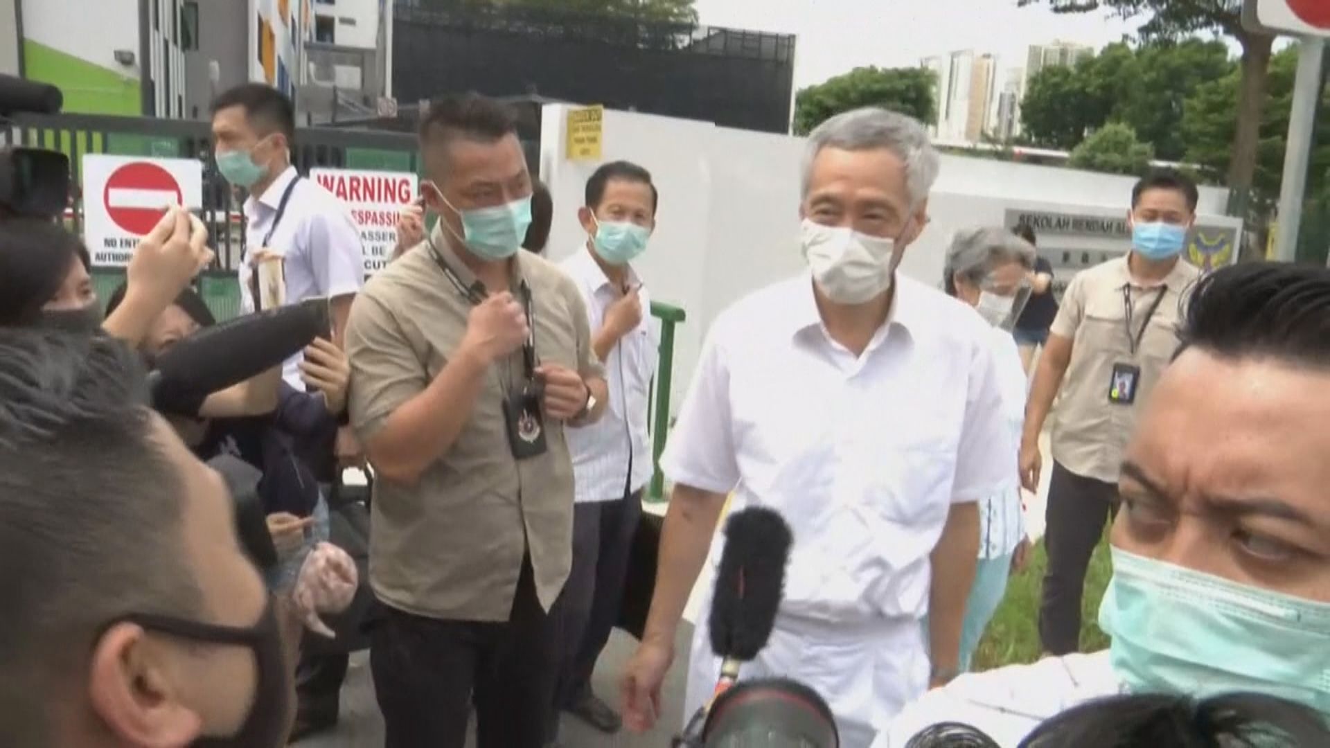 新加坡國會選舉投票　得票率高低成執政黨認可指標