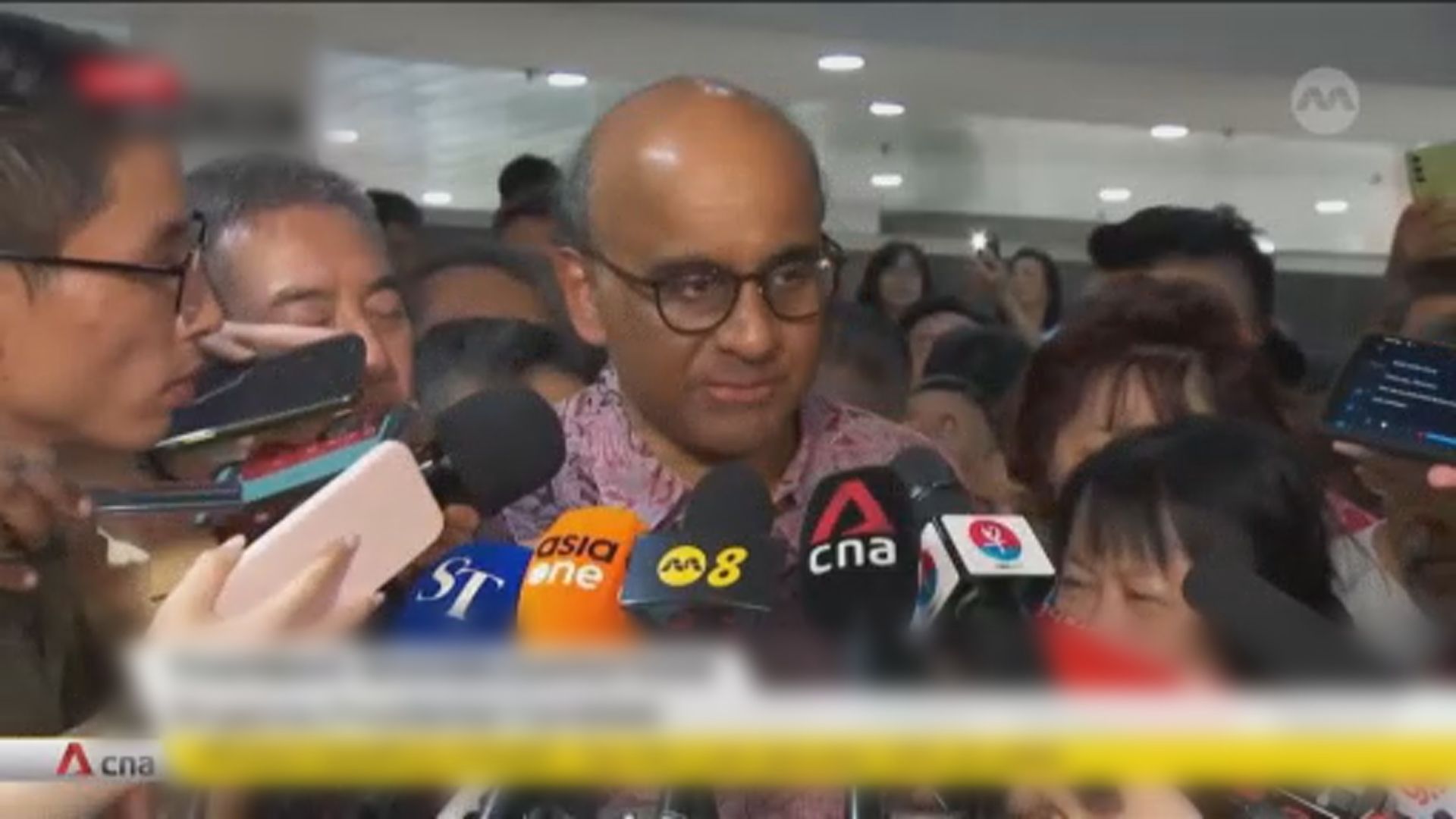 尚達曼當選新加坡總統