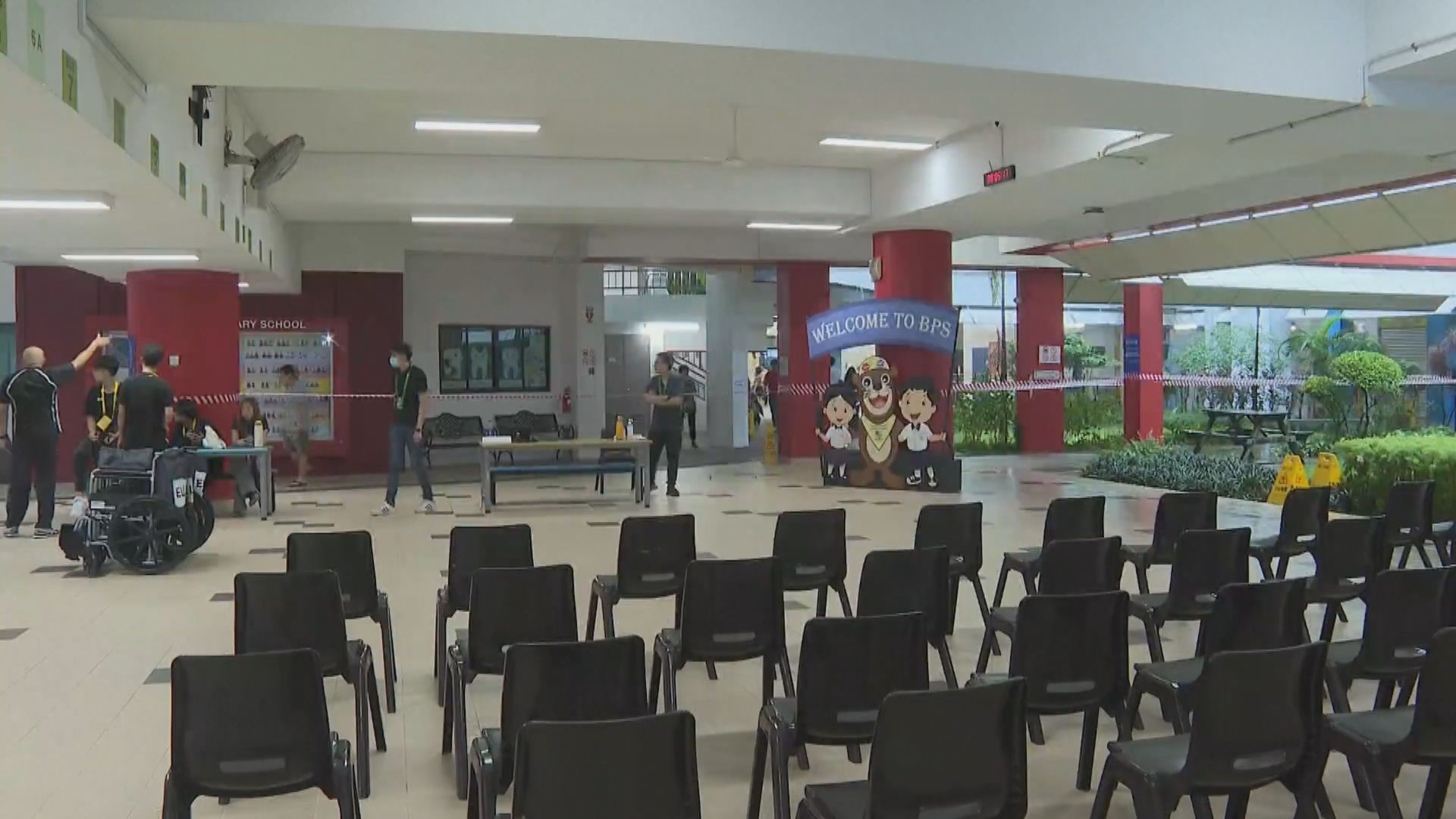 新加坡國會選舉正在投票　黃循財首度帶領執政黨出戰