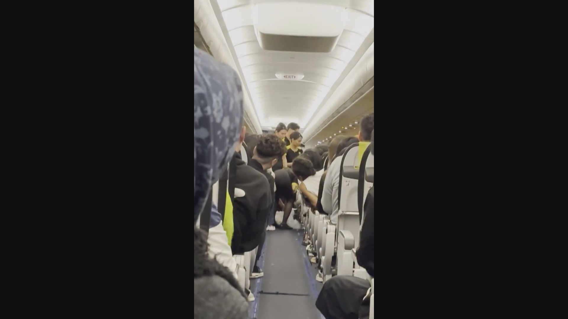 香港出發酷航客機有外置充電器起火　飛機順利降落無人傷