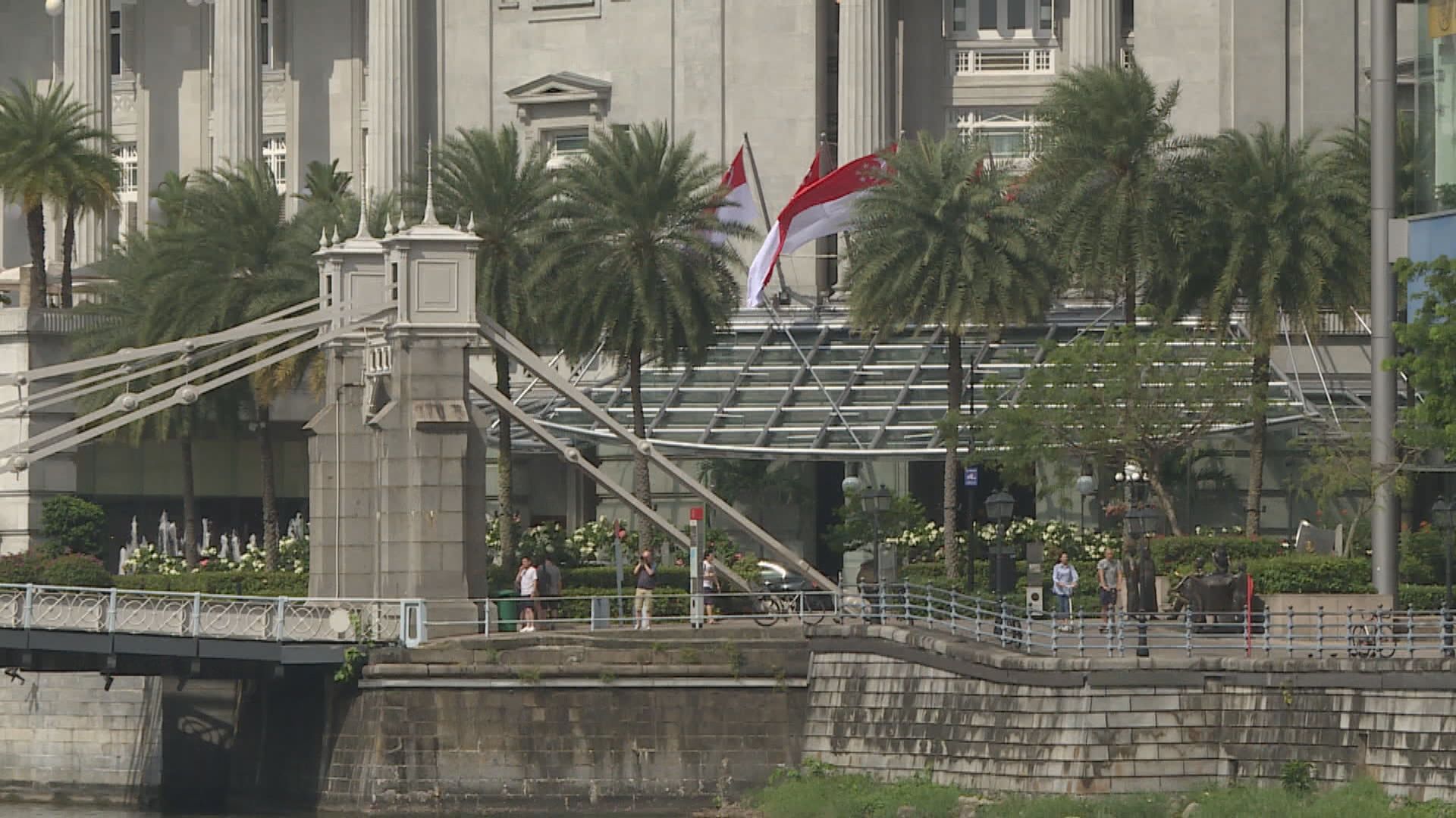 新加坡政府上調今年全年經濟增長預測