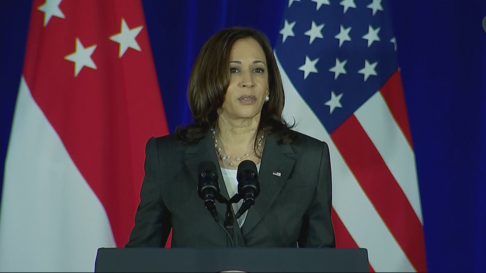 賀錦麗批評中國脅迫南海地區其他國家