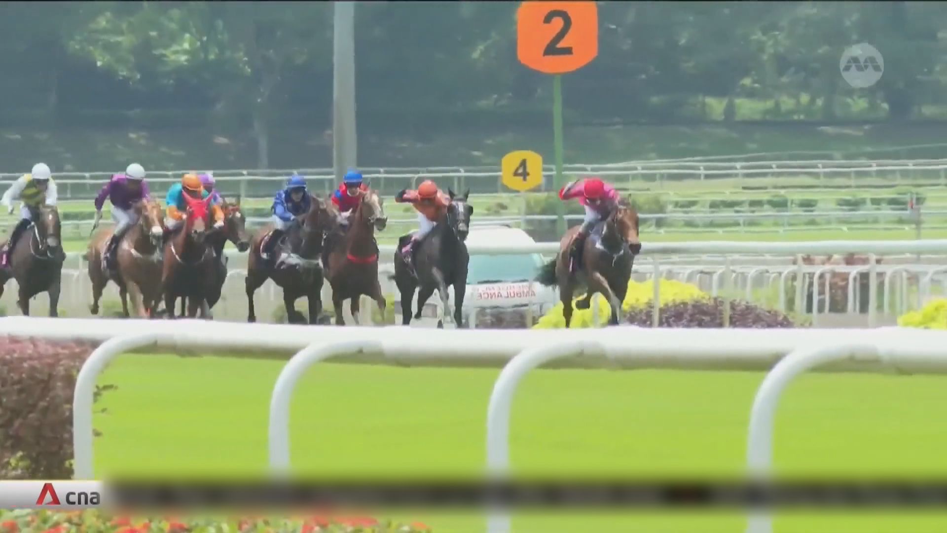 新加坡政府收回北部的克蘭芝賽馬場重新發展