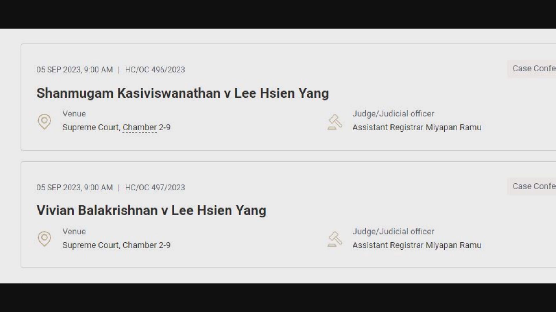 新加坡律政部長及外長入稟控告李顯龍胞弟誹謗