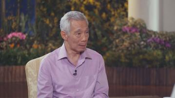 李顯龍：卸任後盼助黃循財樹立威望