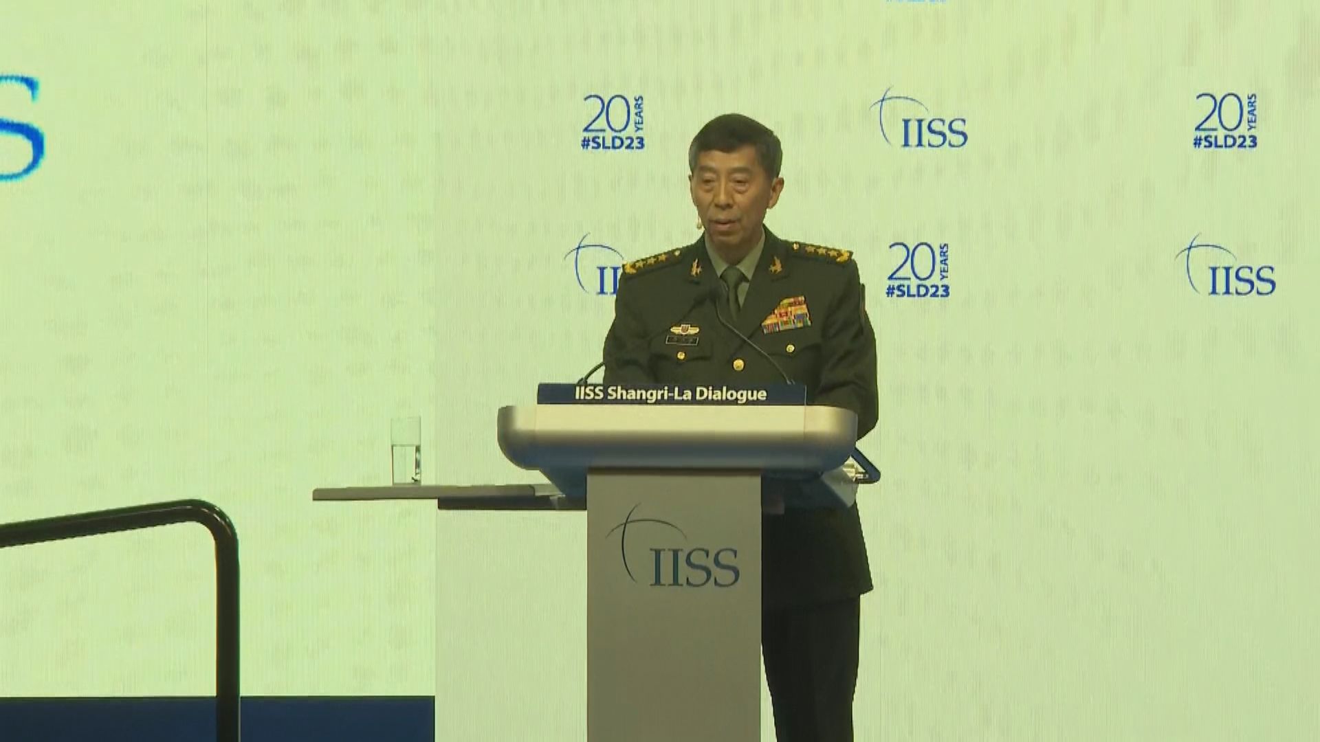 李尚福促美拿出誠意推動中美兩國兩軍關係止跌企穩