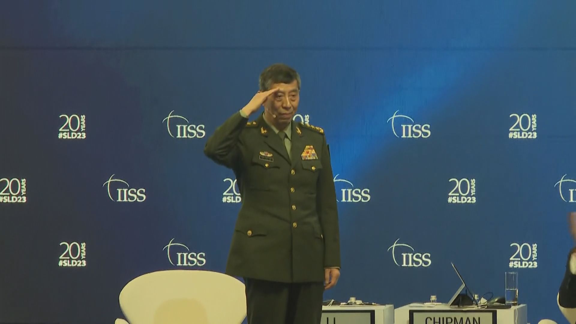 李尚福促美拿出誠意推動中美兩國兩軍關係止跌企穩