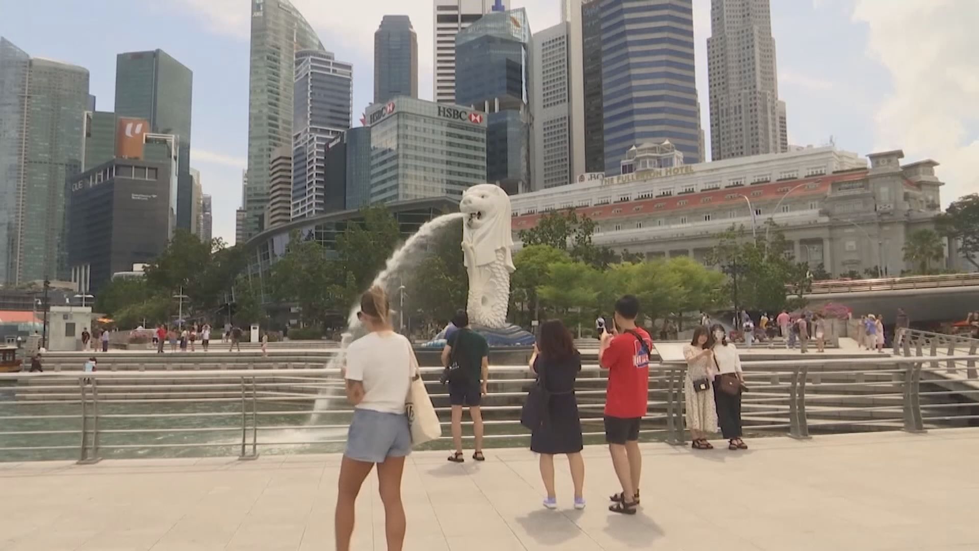 報道指多國情報部門高層周末於新加坡會晤