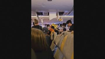 新航客機遇氣流事故一死數十傷 死者為73歲英國男乘客