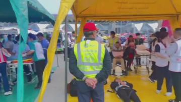 新加坡航空事故 20人留醫深切治療部