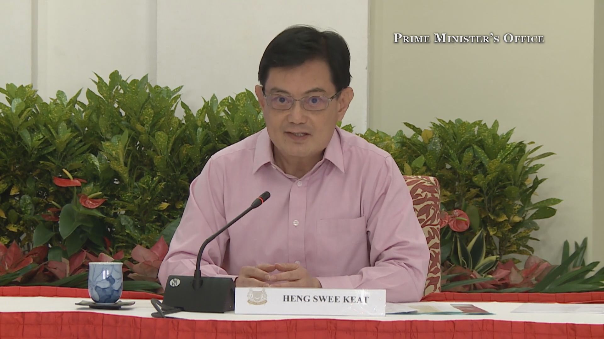 新加坡四名閣員有望成為總理接班人