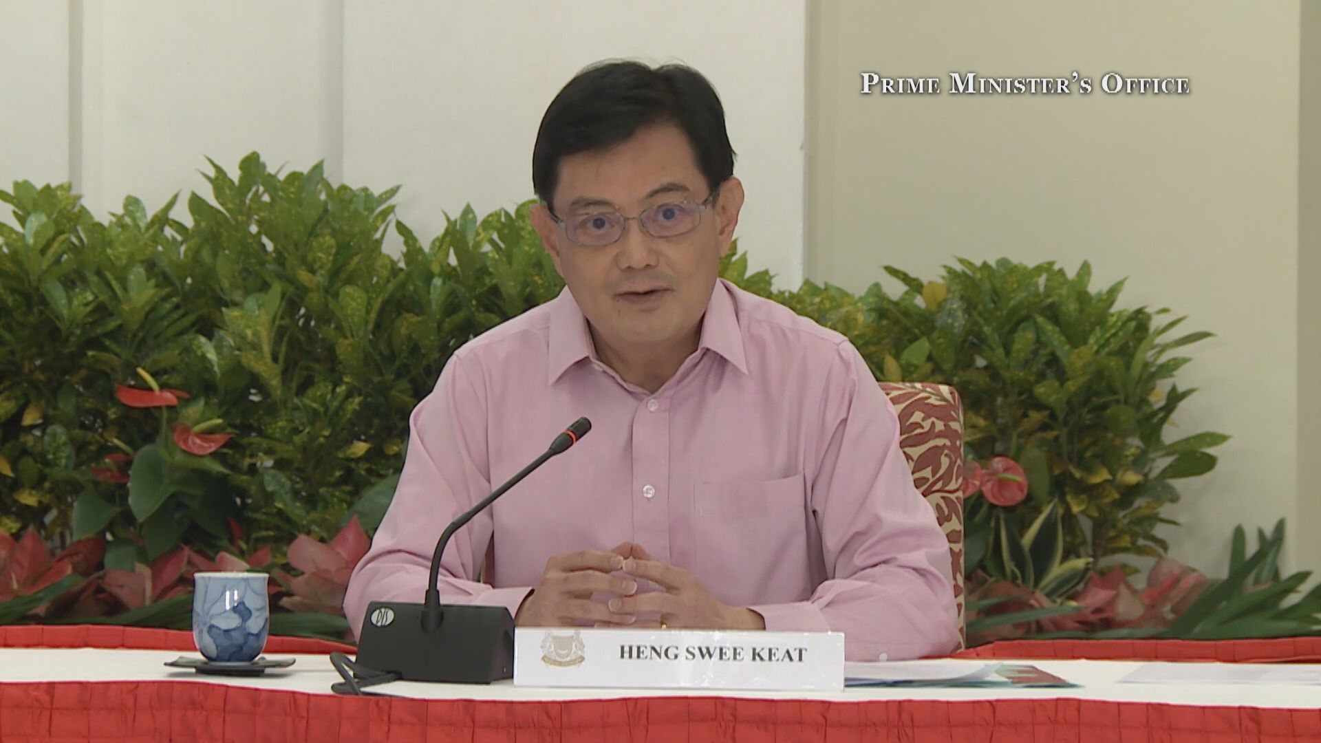 新加坡副總理放棄擔任第四代班子領軍人物