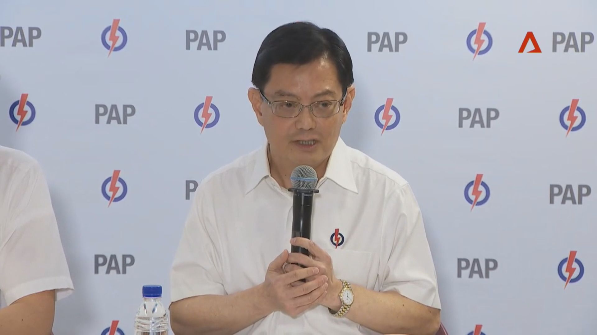 新加坡財長王瑞杰出任執政黨第一助理秘書長