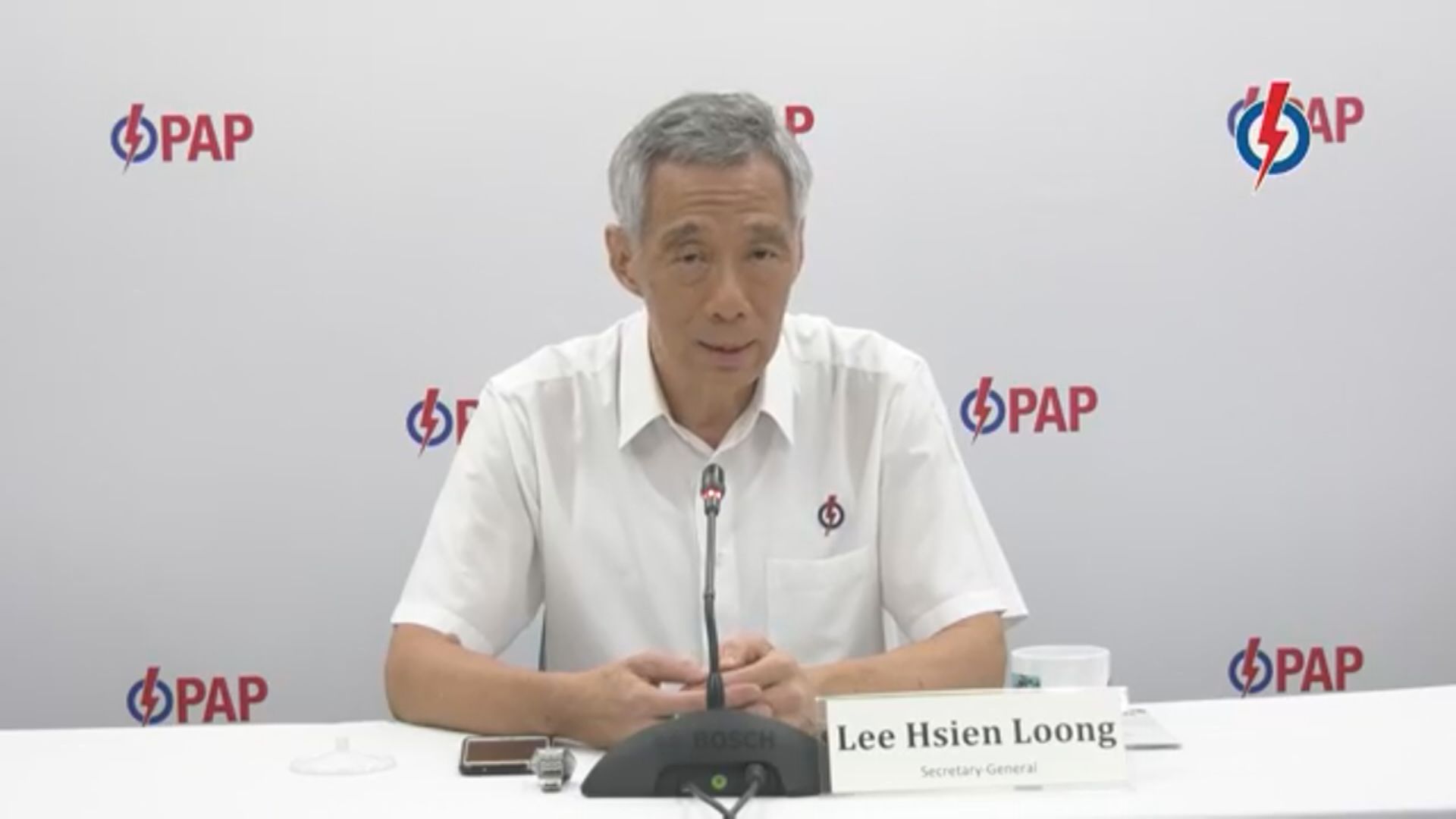 李顯龍稱弟弟加入反對黨與大選無關