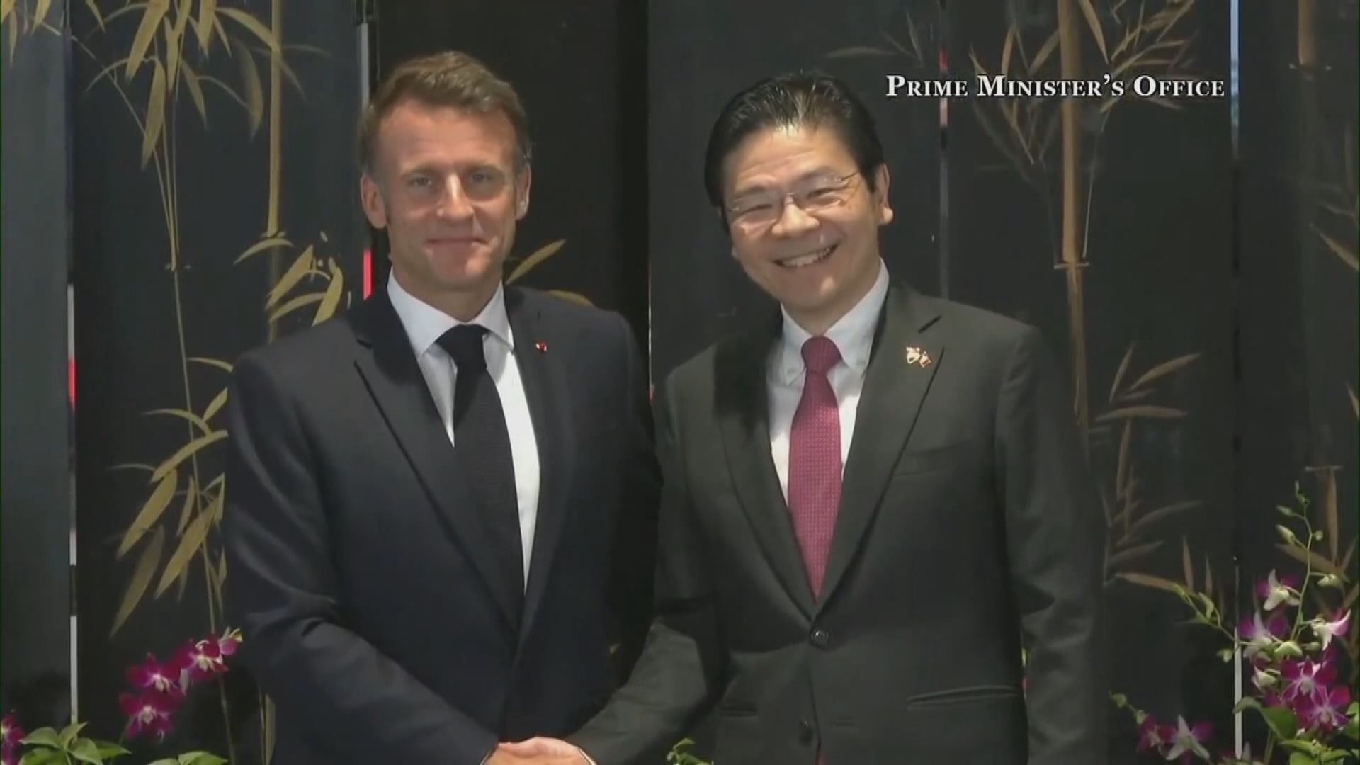 新加坡與法國建立全面戰略伙伴關係