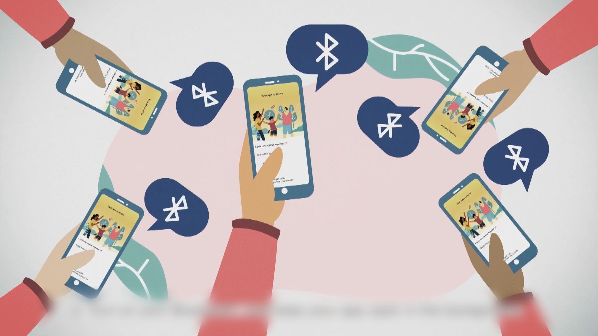 新加坡派發防疫器加強追蹤新冠病毒密切接觸者