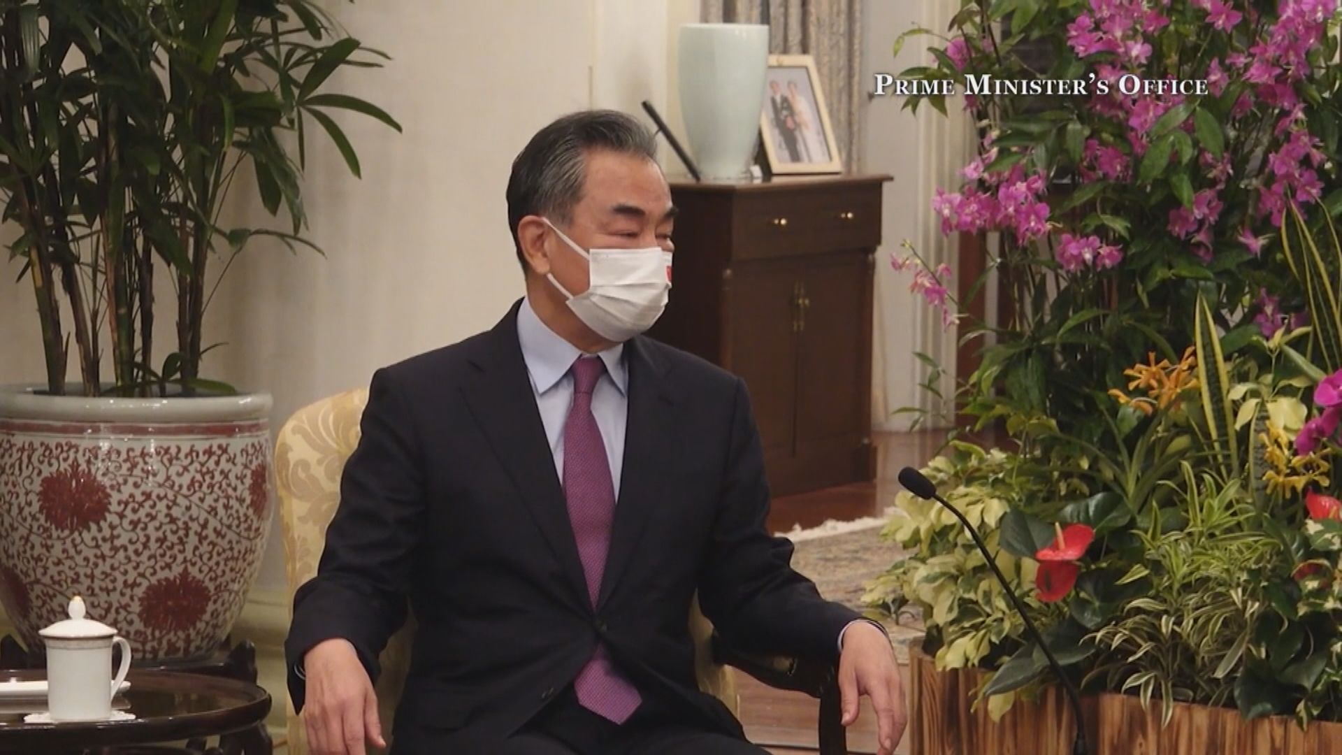 王毅呼籲美國客觀理性看待中國發展